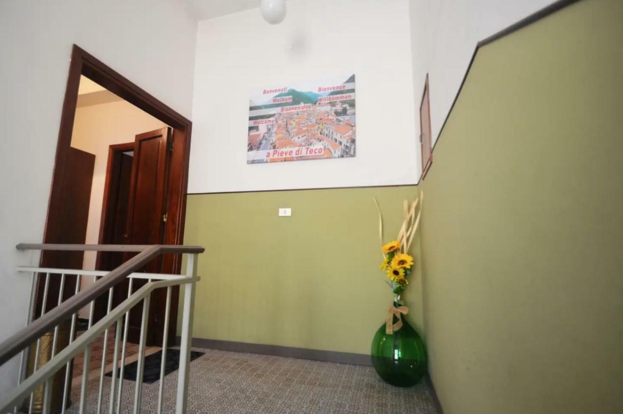 La Casa Di Gb Lejlighed Pieve di Teco Eksteriør billede